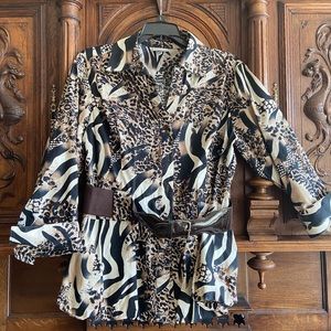 ANIMAL PRINT HARVEY BERNARD